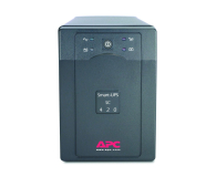 APC Smart-UPS SC (420VA/260W, 4xIEC, RJ-45, AVR) - 260384 - zdjęcie 2
